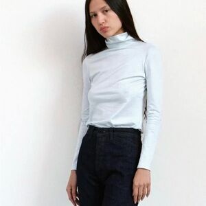 Jesse Kamm Classic Turtleneck Mist